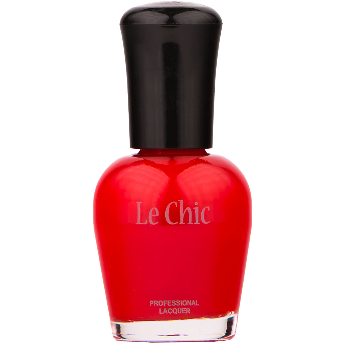 لاک ناخن لچیک مدل Scarlet Red